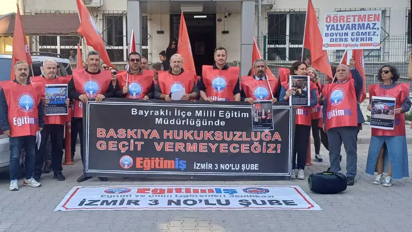 Bayraklı’da yönetim krizi iddiası: Eğitim-İş’ten sert açıklama haberinin görseli