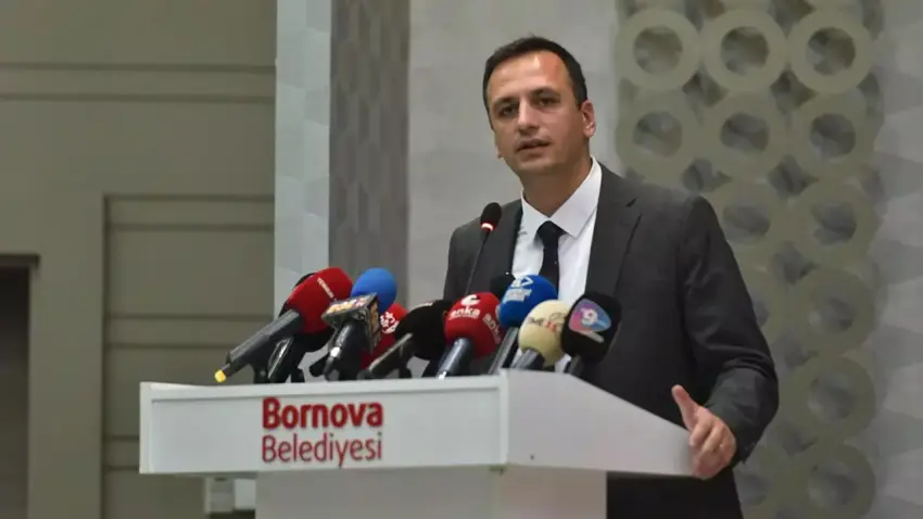 Bornova Belediye Başkanı Ömer Eşki gözaltına alındı haberinin görseli