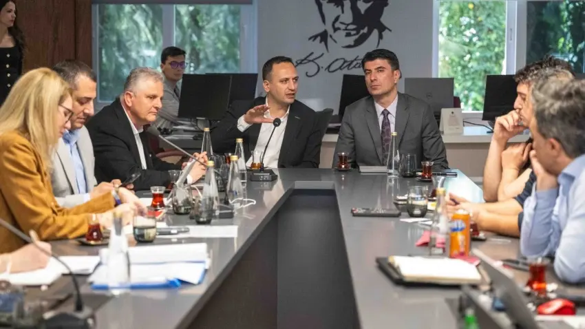 Bornova’nın altyapısı Dijital İkizle planlanıyor haberinin görseli