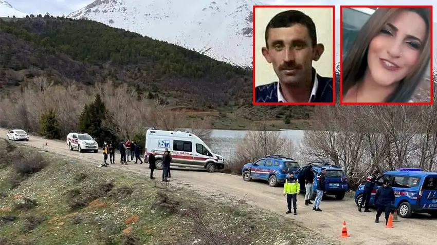 Buz tutmuş gölette cesedi bulunmuştu: Karnındaki bebeği aldırmadığı için öldürülmüş haberinin görseli
