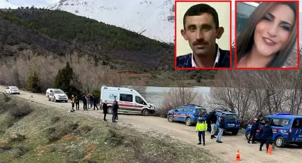 Buz tutmuş gölette cesedi bulunmuştu: Karnındaki bebeği aldırmadığı için öldürülmüş