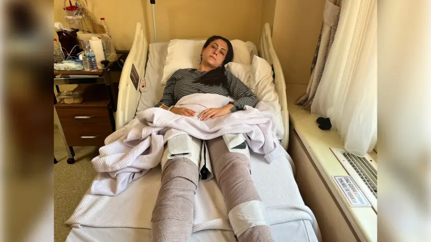 Çocuklarının önünde eski eşi tarafından vurulan Dilan: Yaşamak istiyorum haberinin görseli