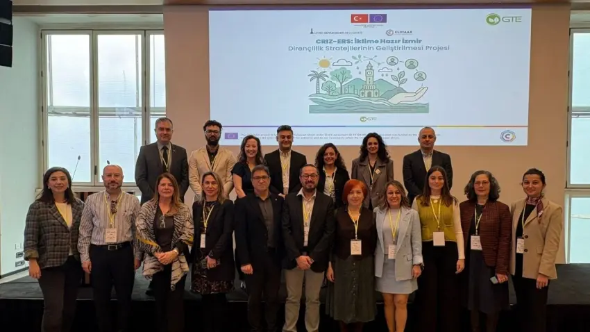 CRIZ-ERS Projesiyle İzmir, iklim krizine karşı güçleniyor haberinin görseli
