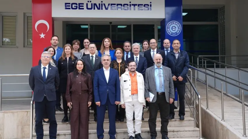 Ege Üniversitesi’nden kalite ve çevre standartlarında başarı haberinin görseli