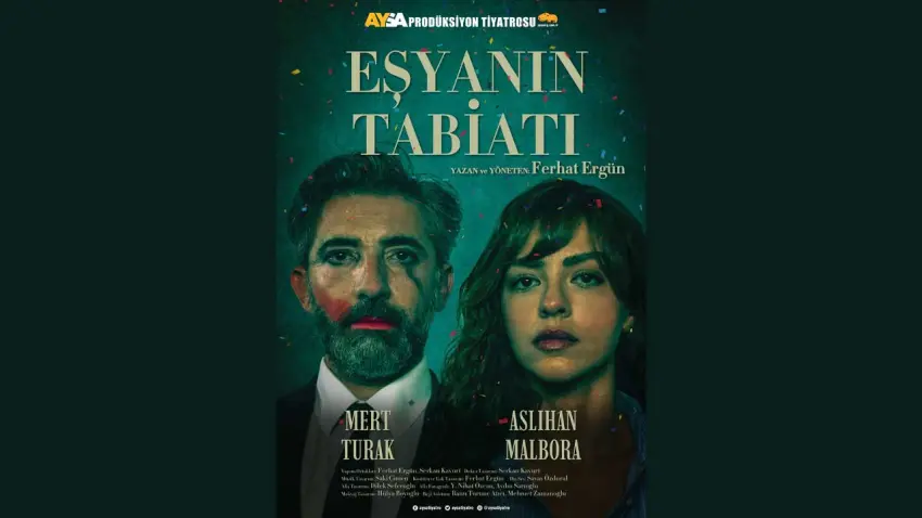 Eşyanın Tabiatı, Bostanlı’da sahne alıyor haberinin görseli