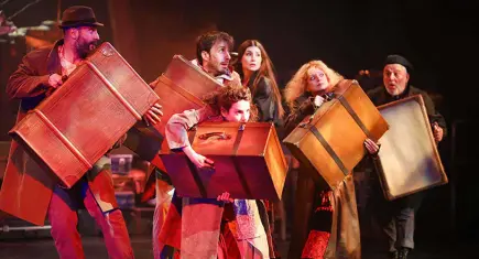 Göç, kimlik ve hayaller: Batı Ekspresi