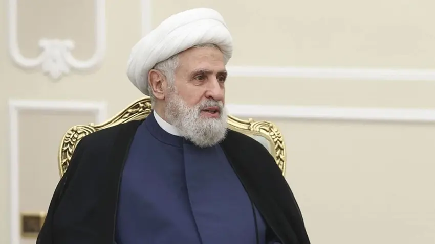 İsrail duyurdu: Hizbullah lideri Naim Kasım öldürüldü haberinin görseli