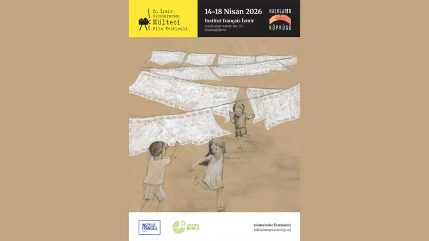 İzmir’de mülteci hikayeleri beyaz perdeye taşınıyor haberinin görseli