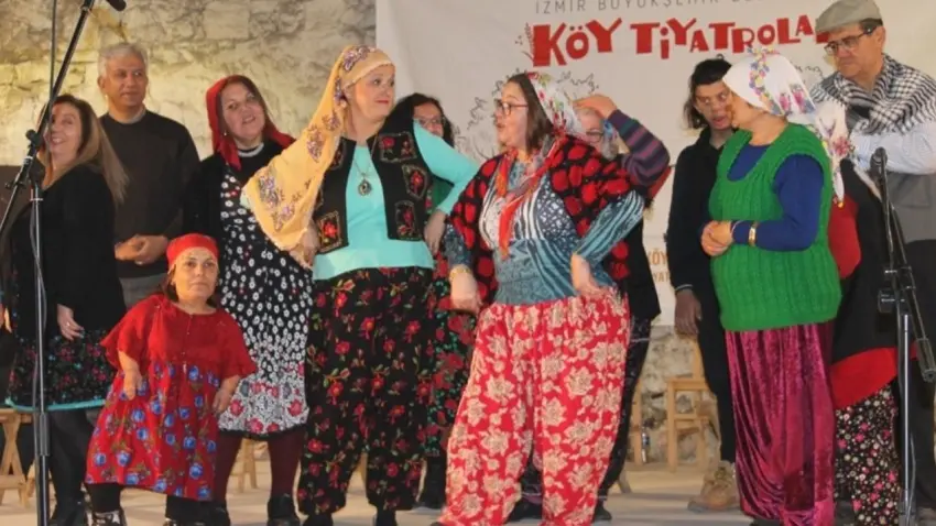 Köy Tiyatroları Festivali 11 Nisan’da başlıyor haberinin görseli