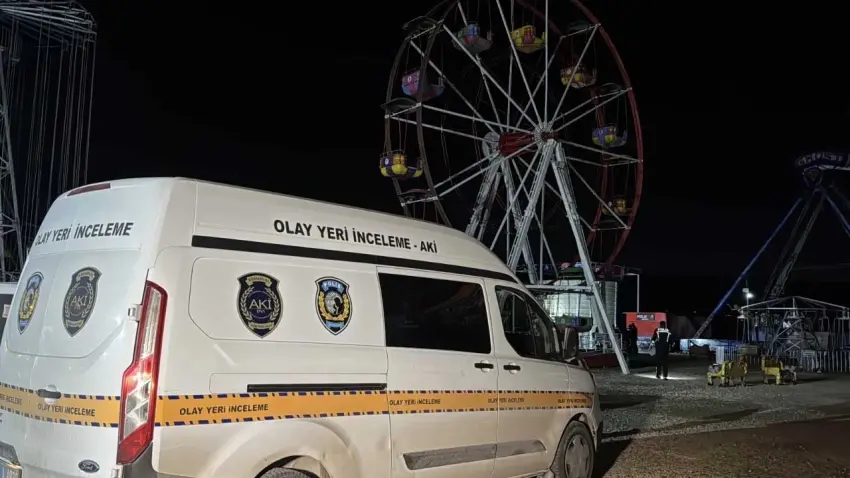 Lunaparkta dehşet veren ölüm haberinin görseli