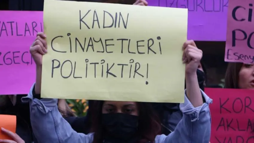 Mart 2026 kadın cinayetleri raporu: Bir ayda 31 kadın öldürüldü haberinin görseli