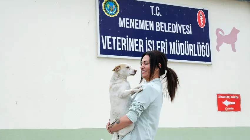 Menemen’de can dostlara modern bakım haberinin görseli