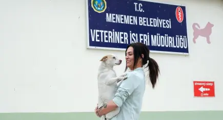 Menemen’de can dostlara modern bakım