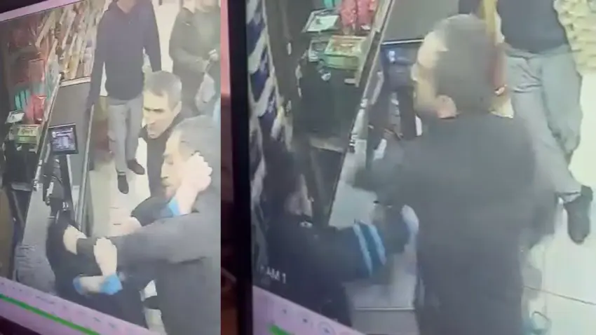 Poşetini kontrol etmek isteyen kasiyeri darbeden şahıs tutuklandı haberinin görseli