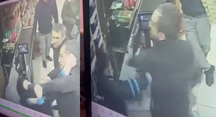 Poşetini kontrol etmek isteyen kasiyeri darbeden şahıs tutuklandı