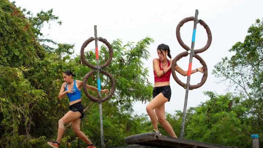 Survivor potaya kim gitti, 2. dokunulmazlık oyununu hangi takım kazandı? haberinin görseli