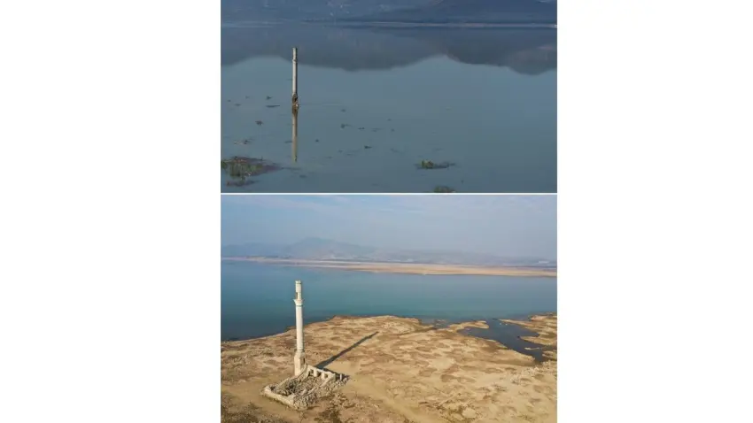 Tahtalı Barajı dolulukta yüzde 52’ye ulaştı haberinin görseli