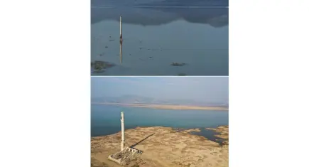 Tahtalı Barajı dolulukta yüzde 52’ye ulaştı