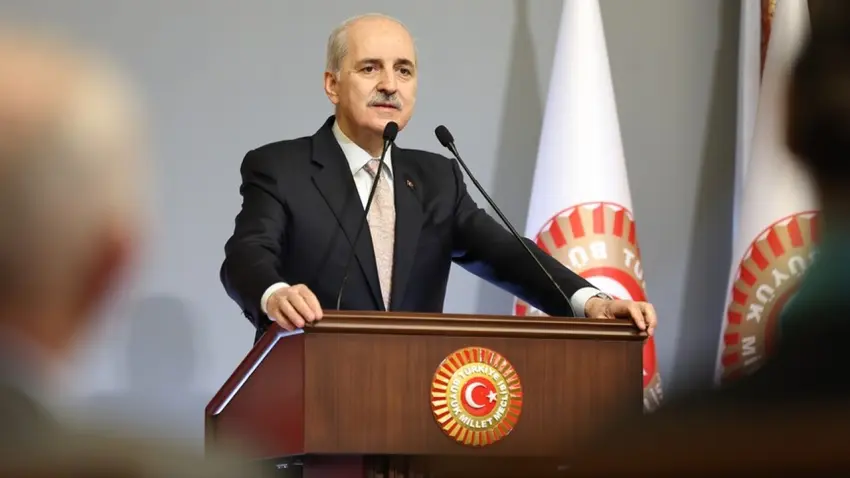 TBMM Başkanı Kurtulmuş: Ara seçimin nasıl yapılabileceği Anayasa ve İçtüzük'te bellidir haberinin görseli