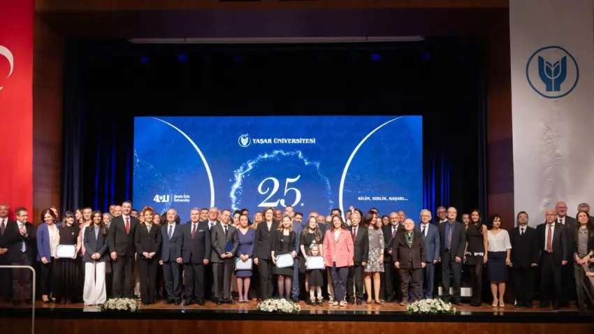 Yaşar Üniversitesi 25 yaşında haberinin görseli