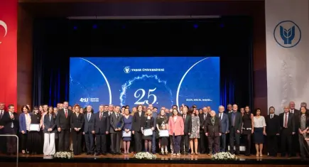 Yaşar Üniversitesi 25 yaşında