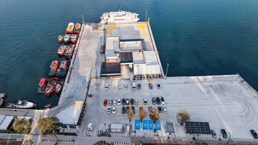 Aliağa-Midilli arasında düzenli seferler başladı haberinin görseli