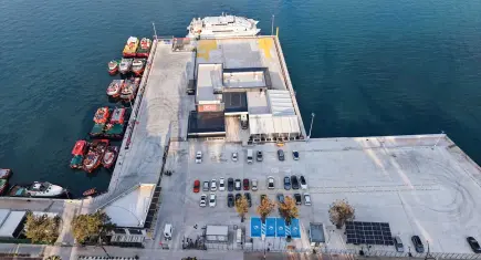 Aliağa-Midilli arasında düzenli seferler başladı