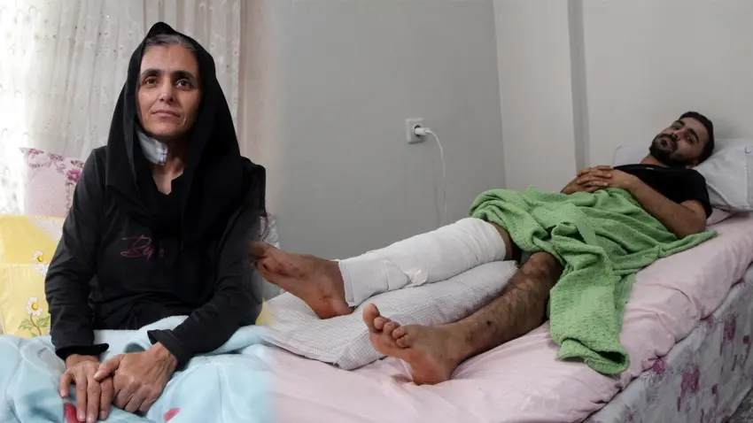 Anne oğul, silikon maskeli kişilerin silahlı saldırısına uğradı: Öleceğimi hissettim haberinin görseli