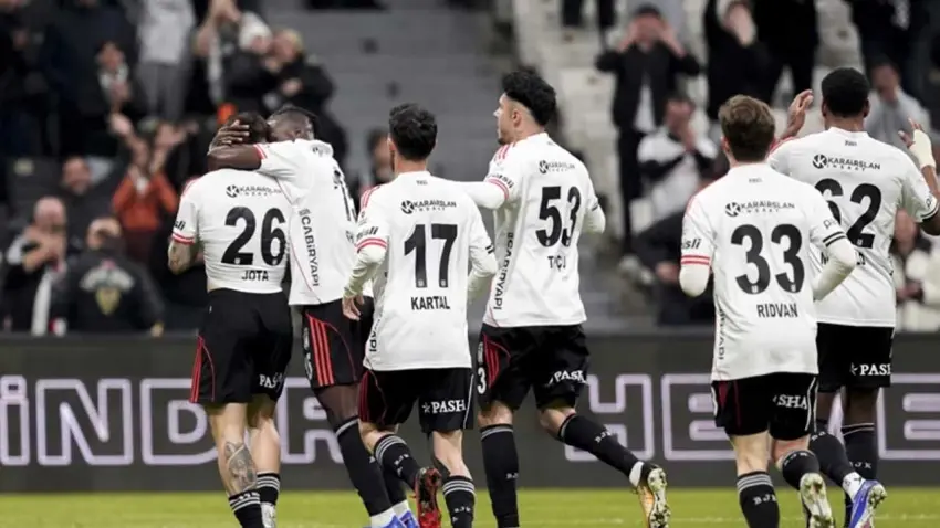 Beşiktaş evinde yara sardı! haberinin görseli