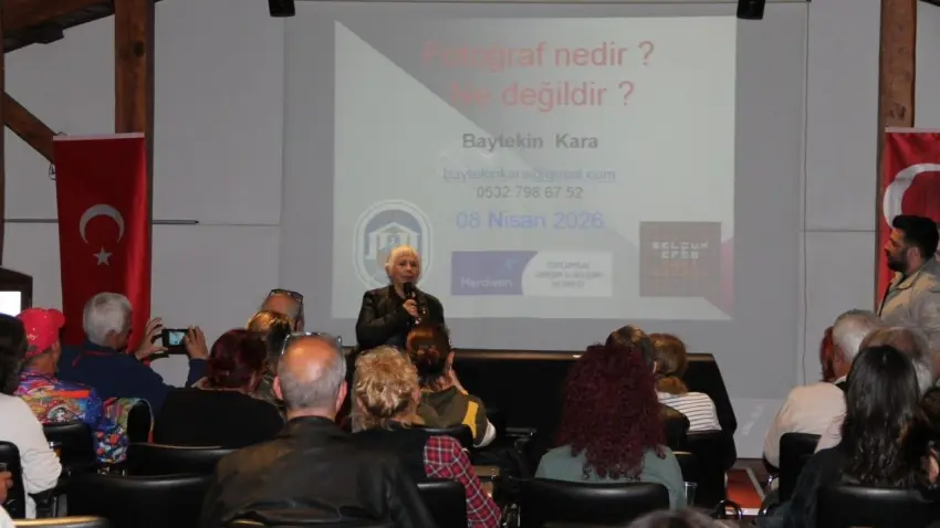 Fotoğrafın 200 yıllık yolculuğu Selçuk Efes Kent Belleği’nde anlatıldı haberinin görseli