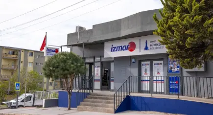 İZMAR’ın 22. şubesi açıldı