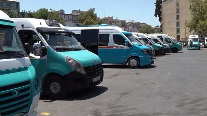 İzmir'de bir zam da minibüslere mi geliyor? haberinin görseli