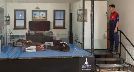 İzmir’de sanal gerçeklik ile deprem eğitimi