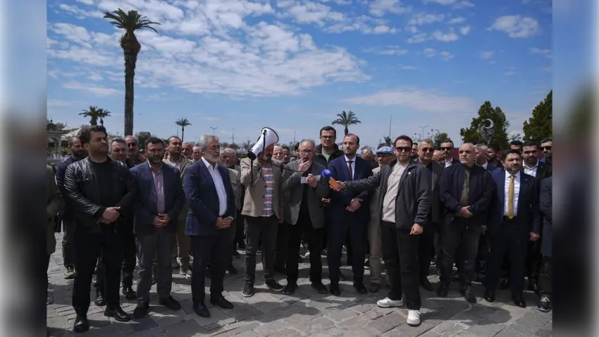 İzmir'den İsrail’e "İdam Yasası" tepkisi haberinin görseli