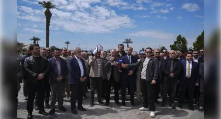 İzmir'den İsrail’e "İdam Yasası" tepkisi