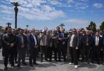 İzmir'den İsrail’e "İdam Yasası" tepkisi