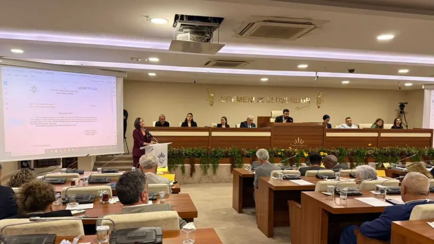 Karabağlar Meclisi’nde tartışmalı rapor: Oy çokluğuyla kabul edildi haberinin görseli