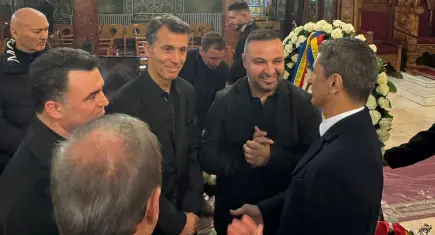 Mircea Lucescu son yolculuğuna uğurlandı