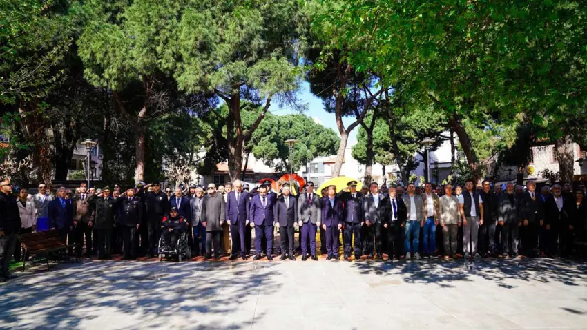 Seferihisar’da Polis Haftası törenlerle kutlandı haberinin görseli