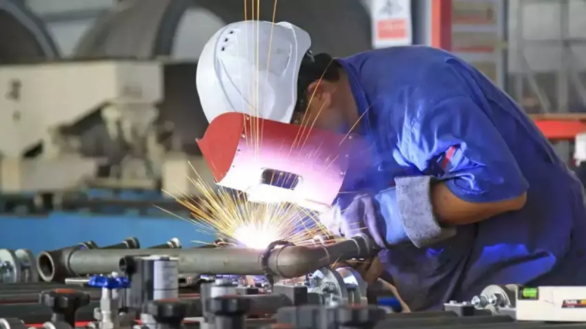 TÜİK açıkladı: Sanayi üretimi şubatta arttı haberinin görseli