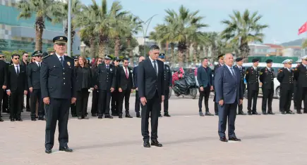 Türk Polis Teşkilatı’nın 181’inci yıl dönümü Aliağa’da kutlandı