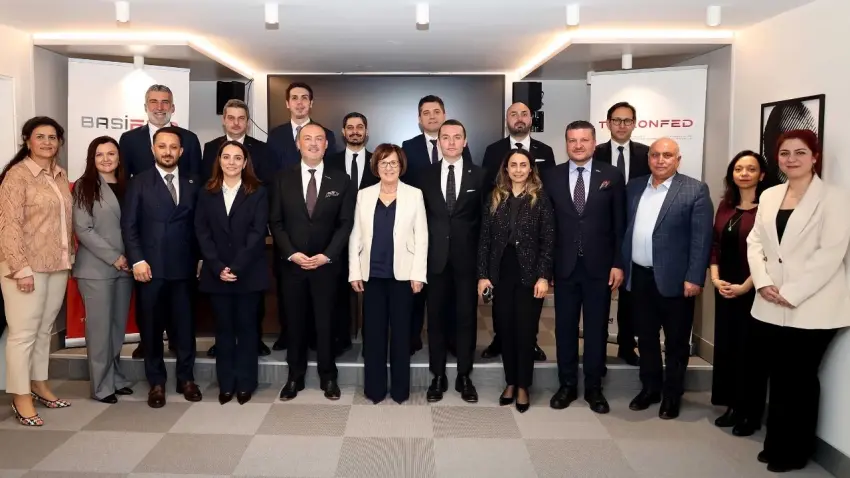 TÜRKONFED ve BASİFED’den bölgesel iş birliği görüşmesi haberinin görseli