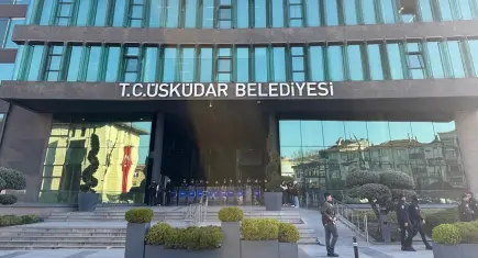 Üsküdar Belediyesi’nde rüşvet operasyonu: 21 şüpheli adliyede