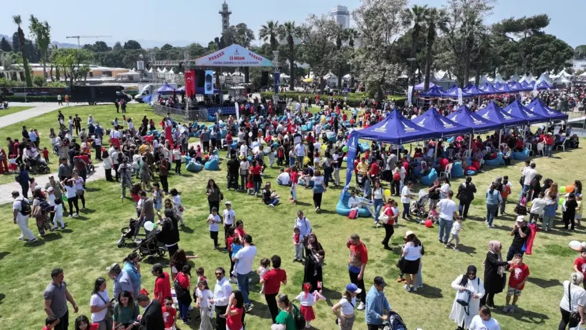 23 Nisan’da kutlamaların adresi Kültürpark olacak haberinin görseli