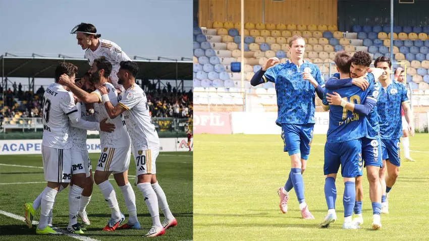 Aliağa FK ile Menemen FK derbide karşı karşıya haberinin görseli