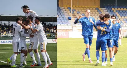 Aliağa FK ile Menemen FK derbide karşı karşıya