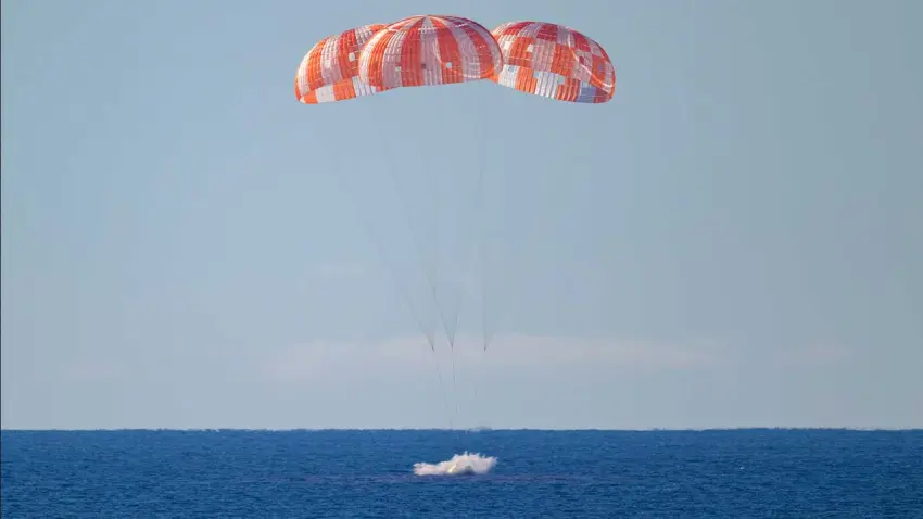 Artemis 2 mürettebatı başarıyla Dünya’ya döndü haberinin görseli