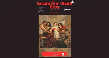 Aşk tanrısı yargılanıyor: “Gözün Kör Olsun Eros” sahneye çıkıyor