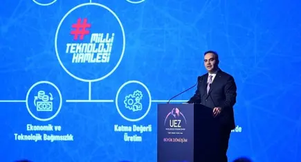 Bakan Kacır: Türk savunma sanayisi dünyada ilk 5’e girdi