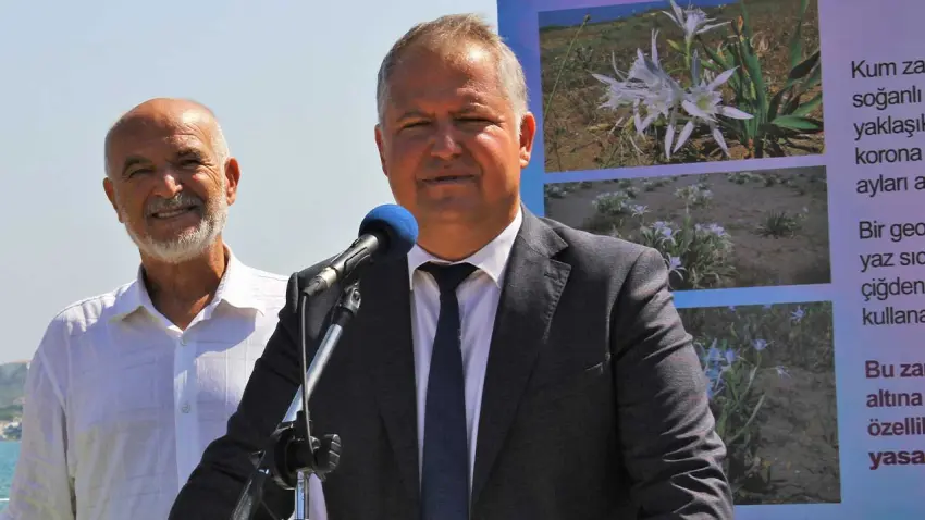 Balkan’dan hurda gemi ve yat limanı için Urlalılara çağrı haberinin görseli